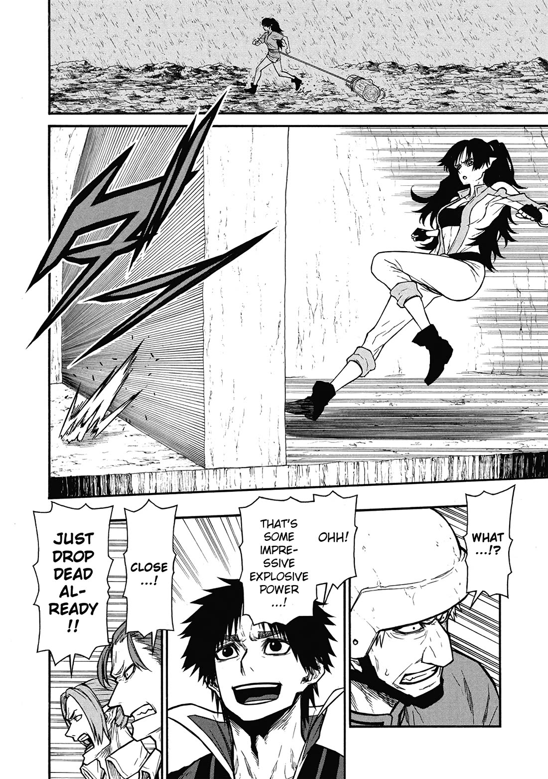 Shinmai Ossan Bouken-sha, Saikyou paati ni shinu hodo kitae rarete Muteki ni naru chapter 63 page 19