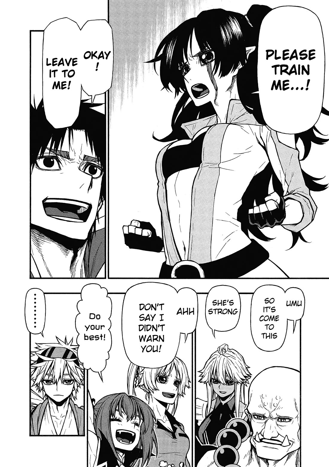 Shinmai Ossan Bouken-sha, Saikyou paati ni shinu hodo kitae rarete Muteki ni naru chapter 64 page 10