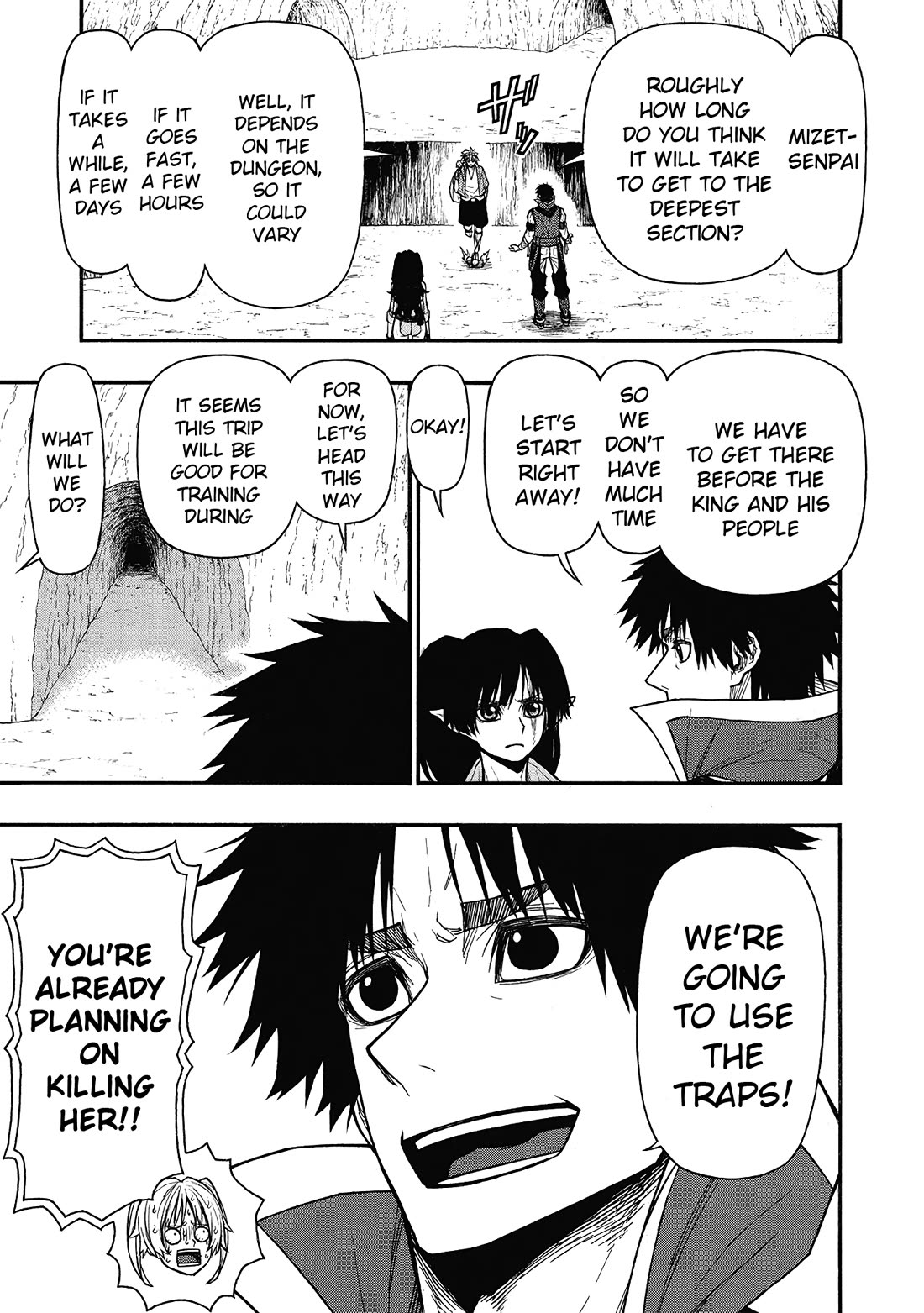 Shinmai Ossan Bouken-sha, Saikyou paati ni shinu hodo kitae rarete Muteki ni naru chapter 64 page 11