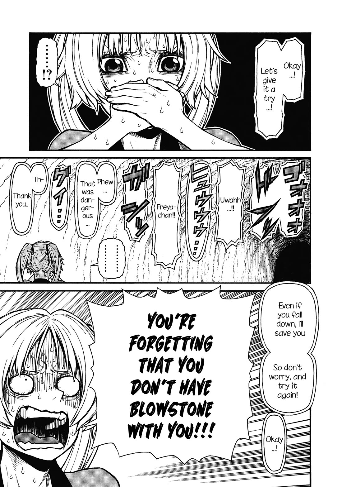 Shinmai Ossan Bouken-sha, Saikyou paati ni shinu hodo kitae rarete Muteki ni naru chapter 64 page 15