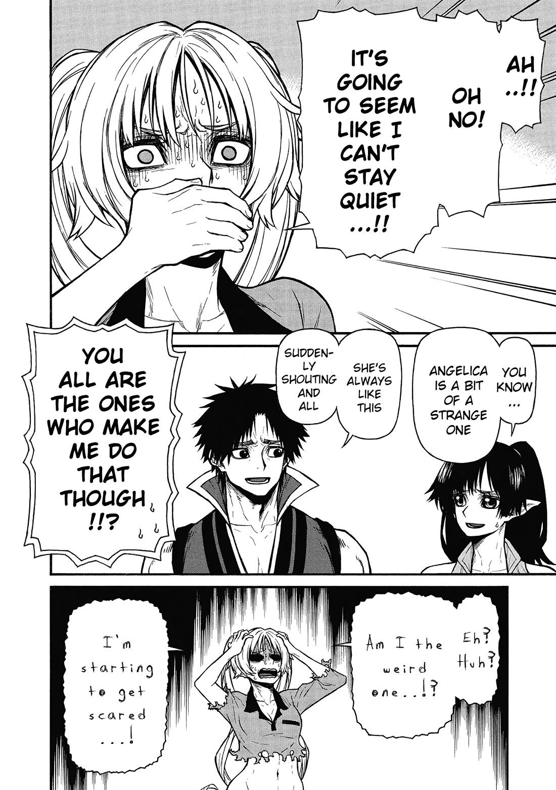 Shinmai Ossan Bouken-sha, Saikyou paati ni shinu hodo kitae rarete Muteki ni naru chapter 64 page 16