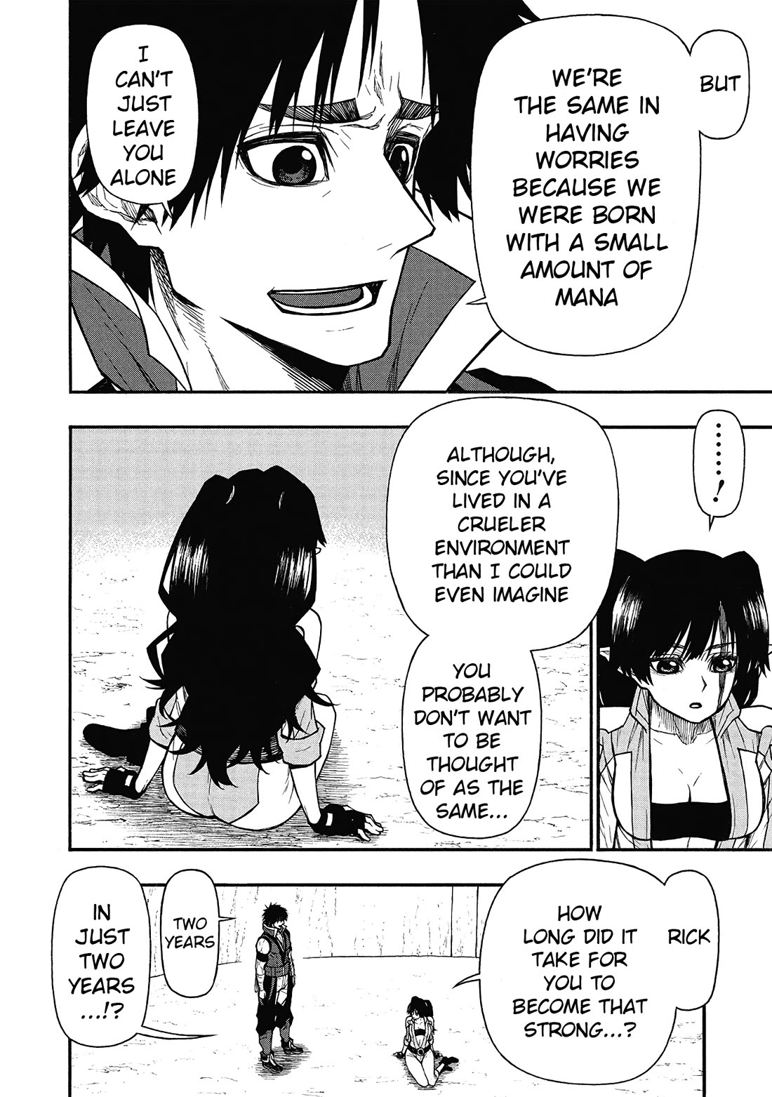 Shinmai Ossan Bouken-sha, Saikyou paati ni shinu hodo kitae rarete Muteki ni naru chapter 64 page 2