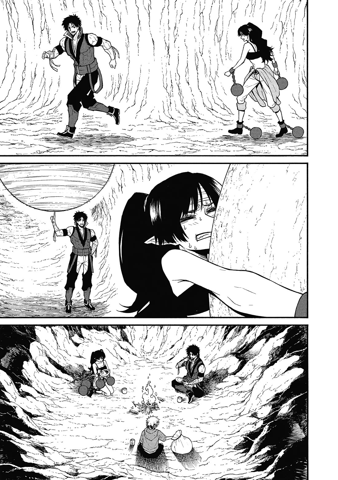 Shinmai Ossan Bouken-sha, Saikyou paati ni shinu hodo kitae rarete Muteki ni naru chapter 64 page 20