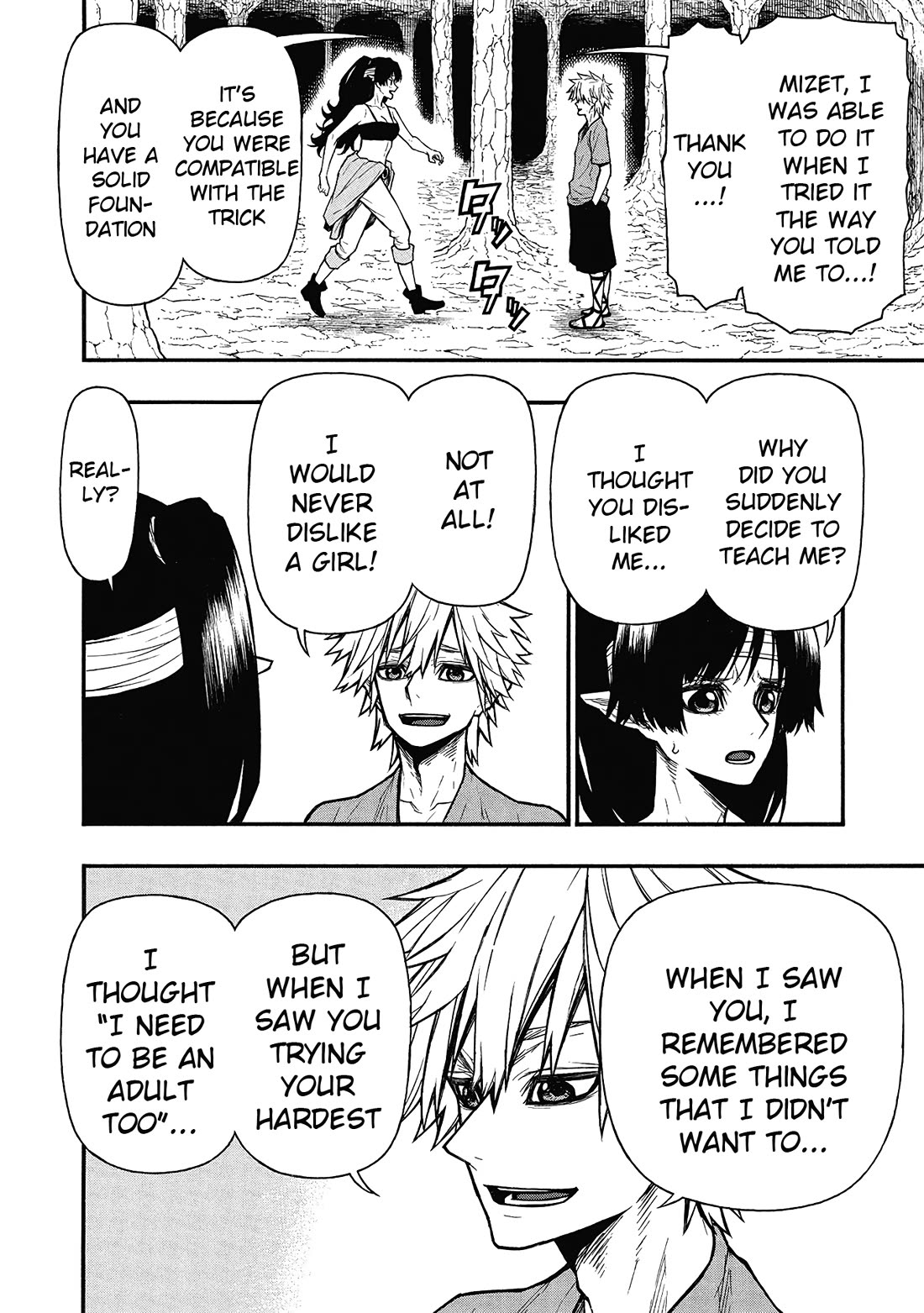 Shinmai Ossan Bouken-sha, Saikyou paati ni shinu hodo kitae rarete Muteki ni naru chapter 64 page 28