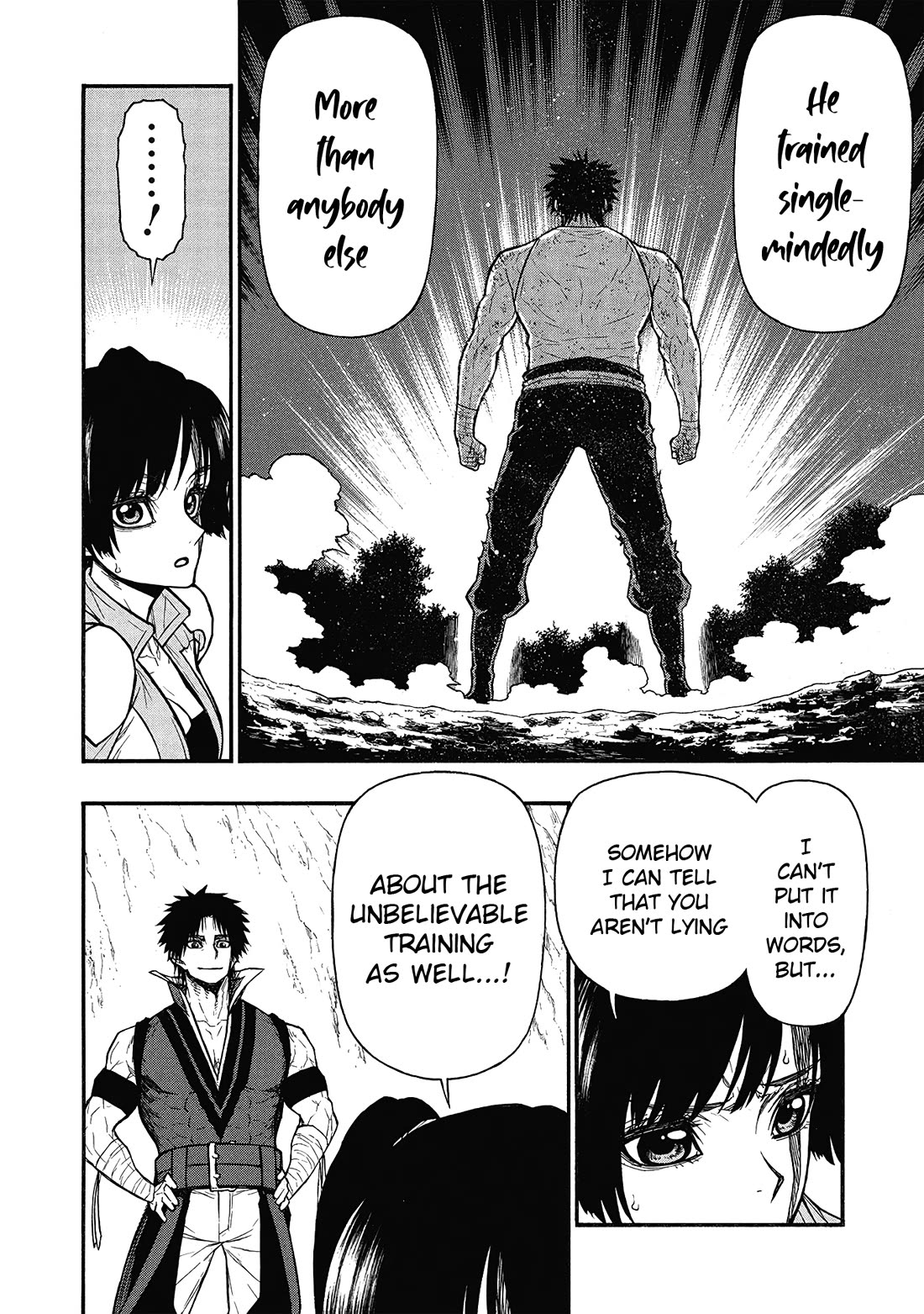 Shinmai Ossan Bouken-sha, Saikyou paati ni shinu hodo kitae rarete Muteki ni naru chapter 64 page 4