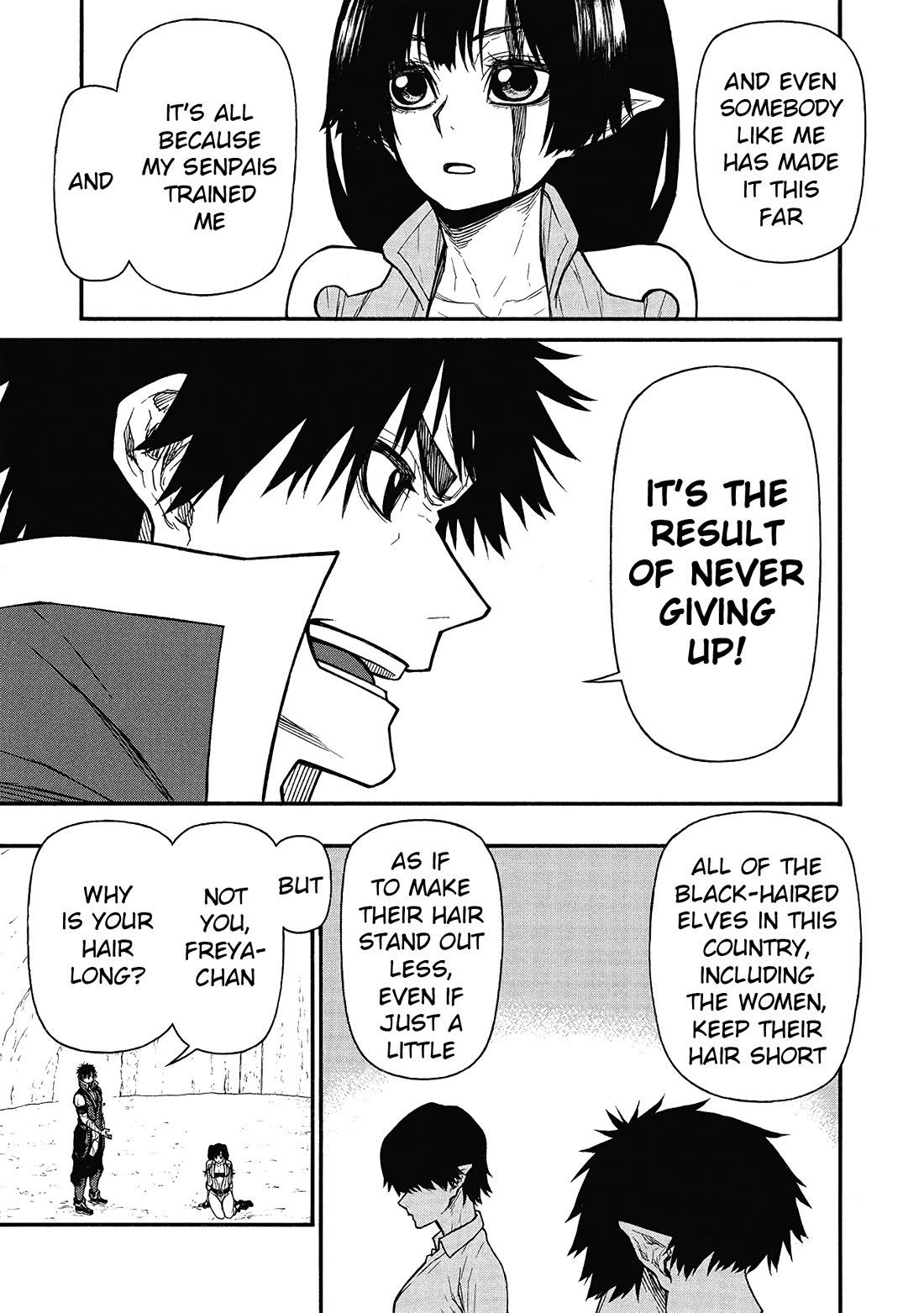 Shinmai Ossan Bouken-sha, Saikyou paati ni shinu hodo kitae rarete Muteki ni naru chapter 64 page 5