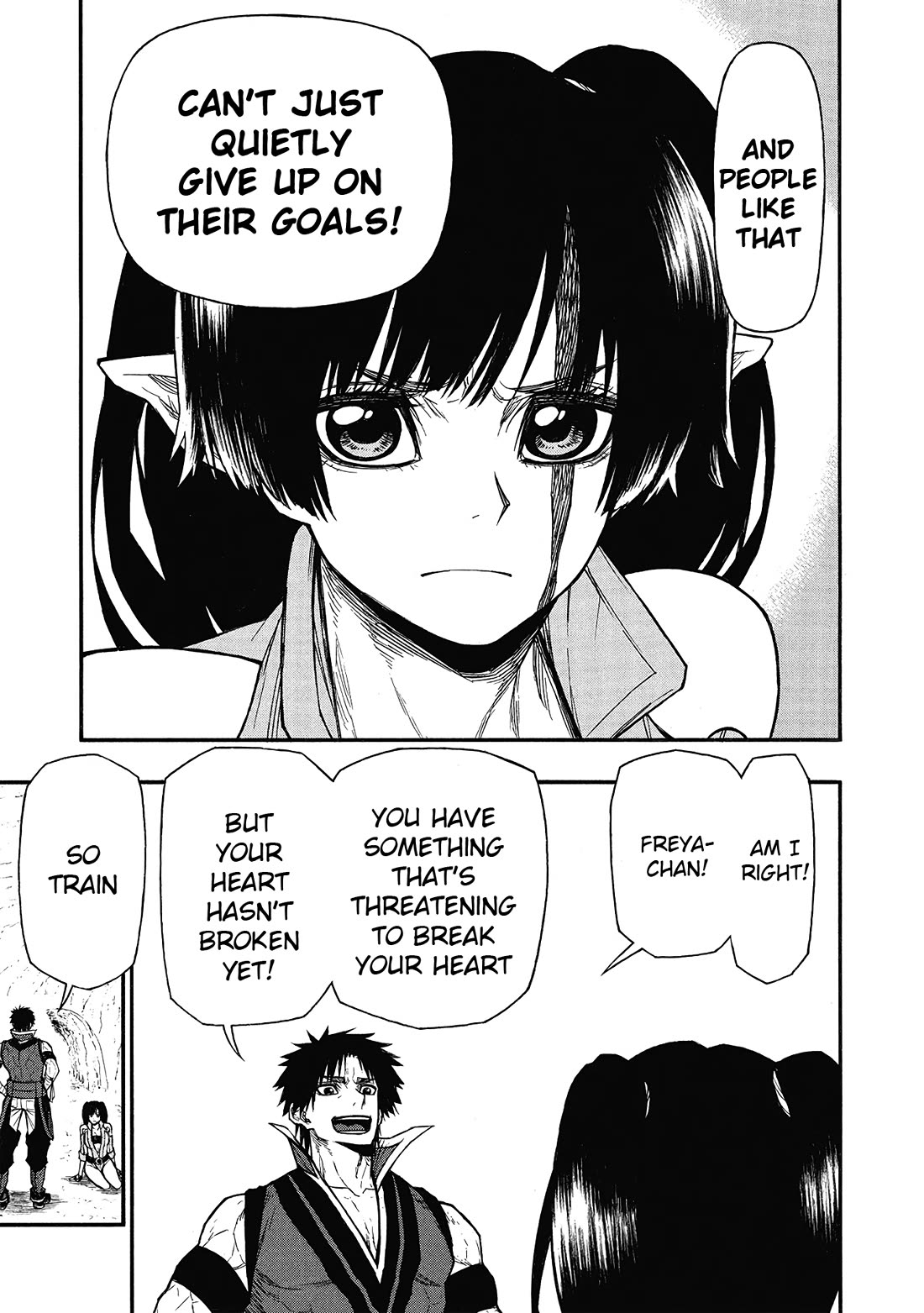 Shinmai Ossan Bouken-sha, Saikyou paati ni shinu hodo kitae rarete Muteki ni naru chapter 64 page 7