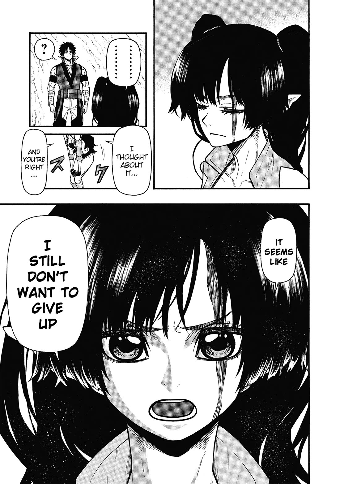Shinmai Ossan Bouken-sha, Saikyou paati ni shinu hodo kitae rarete Muteki ni naru chapter 64 page 9