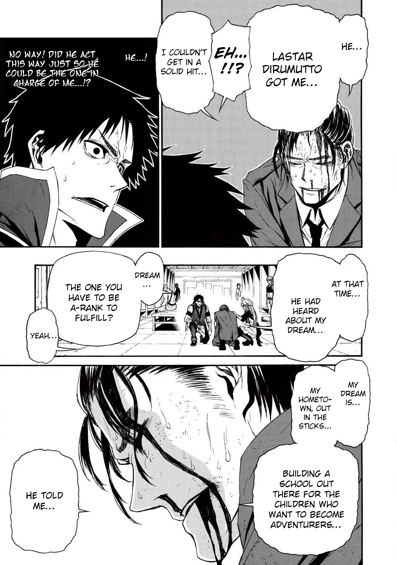 Shinmai Ossan Bouken-sha, Saikyou paati ni shinu hodo kitae rarete Muteki ni naru chapter 7 page 11