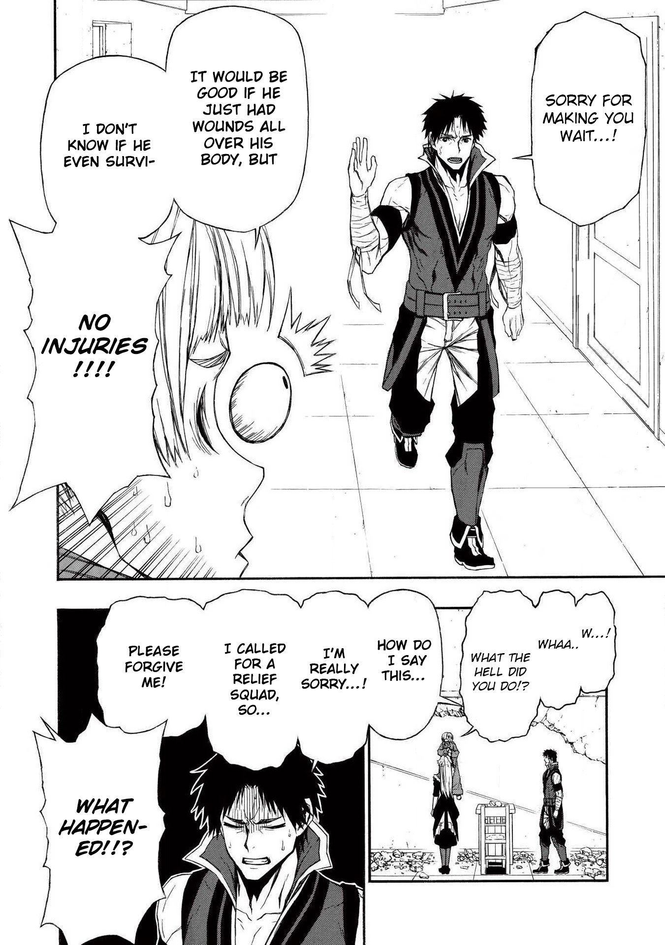 Shinmai Ossan Bouken-sha, Saikyou paati ni shinu hodo kitae rarete Muteki ni naru chapter 7 page 2