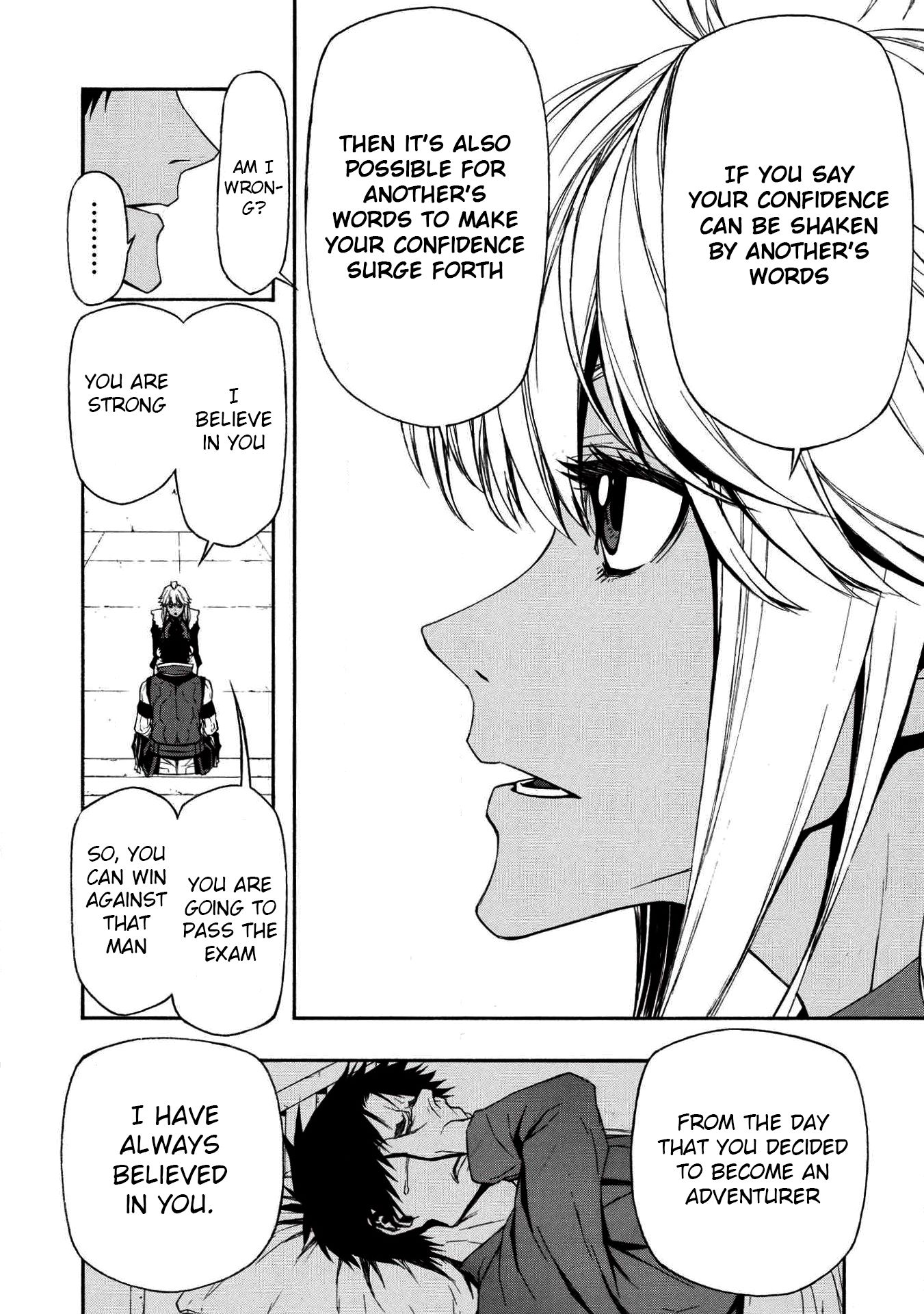 Shinmai Ossan Bouken-sha, Saikyou paati ni shinu hodo kitae rarete Muteki ni naru chapter 7 page 8