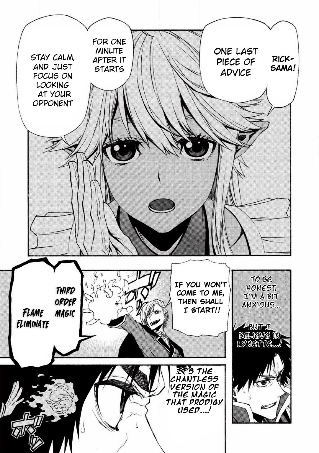 Shinmai Ossan Bouken-sha, Saikyou paati ni shinu hodo kitae rarete Muteki ni naru chapter 8 page 15