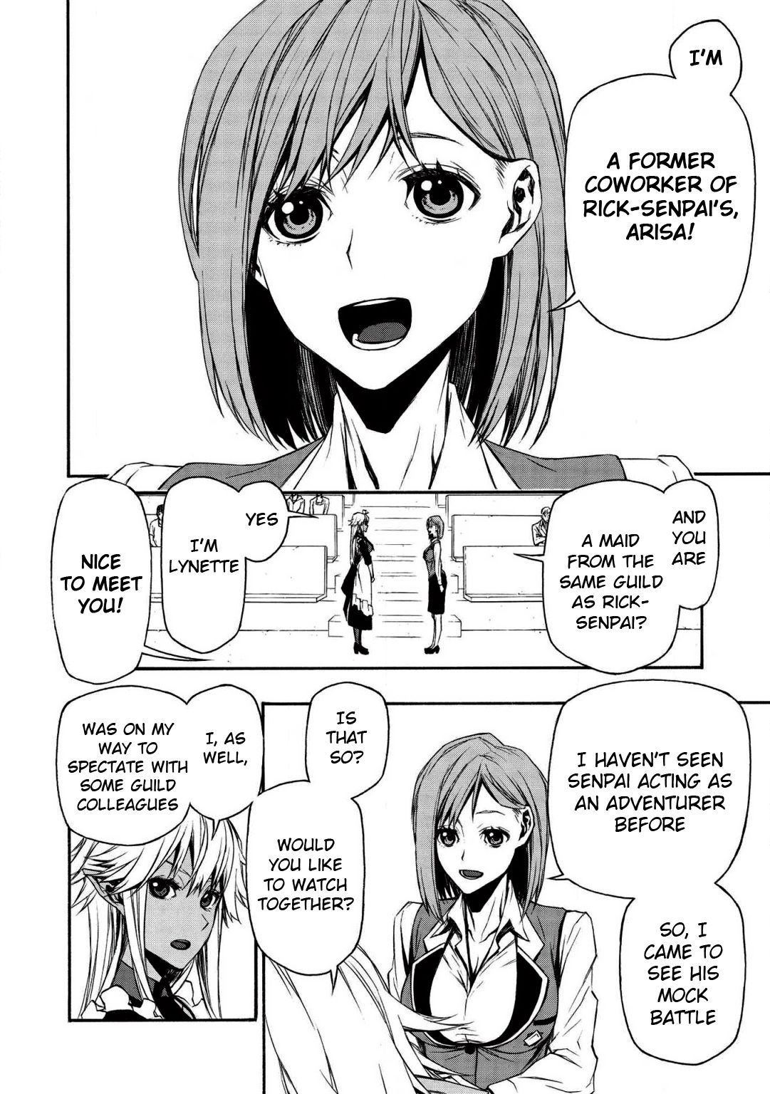 Shinmai Ossan Bouken-sha, Saikyou paati ni shinu hodo kitae rarete Muteki ni naru chapter 8 page 2