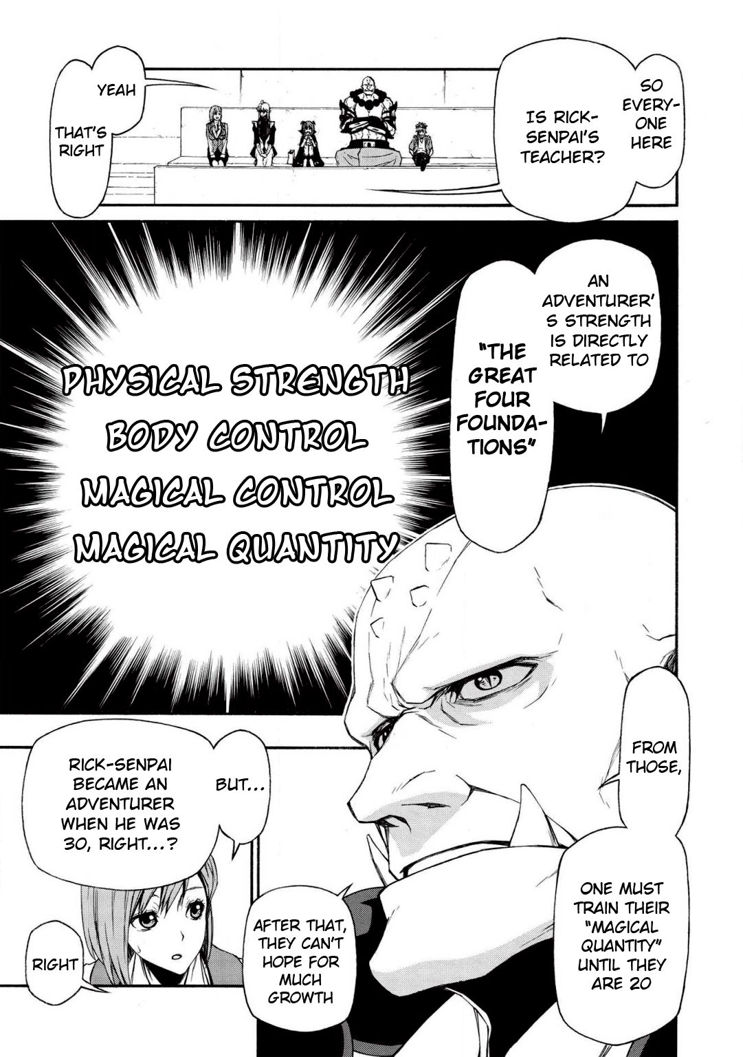 Shinmai Ossan Bouken-sha, Saikyou paati ni shinu hodo kitae rarete Muteki ni naru chapter 8 page 5