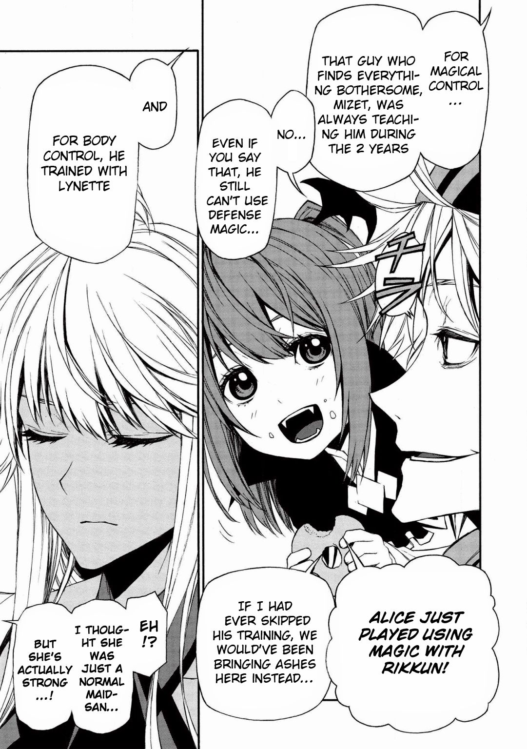 Shinmai Ossan Bouken-sha, Saikyou paati ni shinu hodo kitae rarete Muteki ni naru chapter 8 page 7