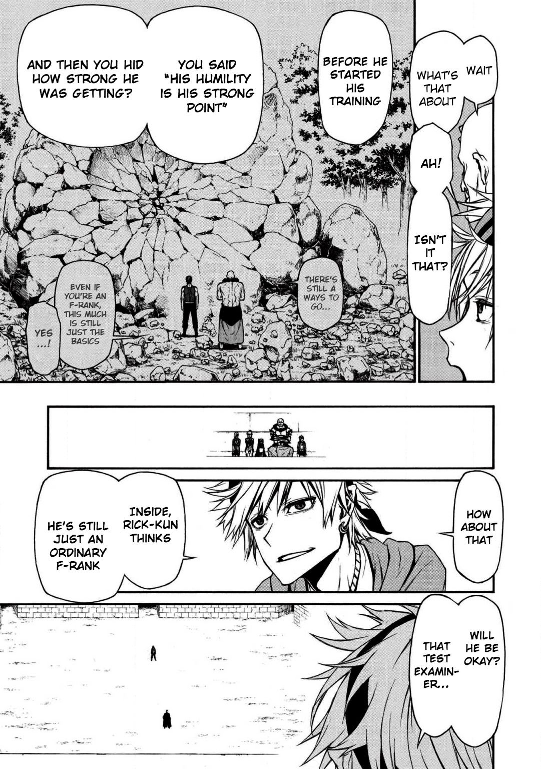 Shinmai Ossan Bouken-sha, Saikyou paati ni shinu hodo kitae rarete Muteki ni naru chapter 8 page 9