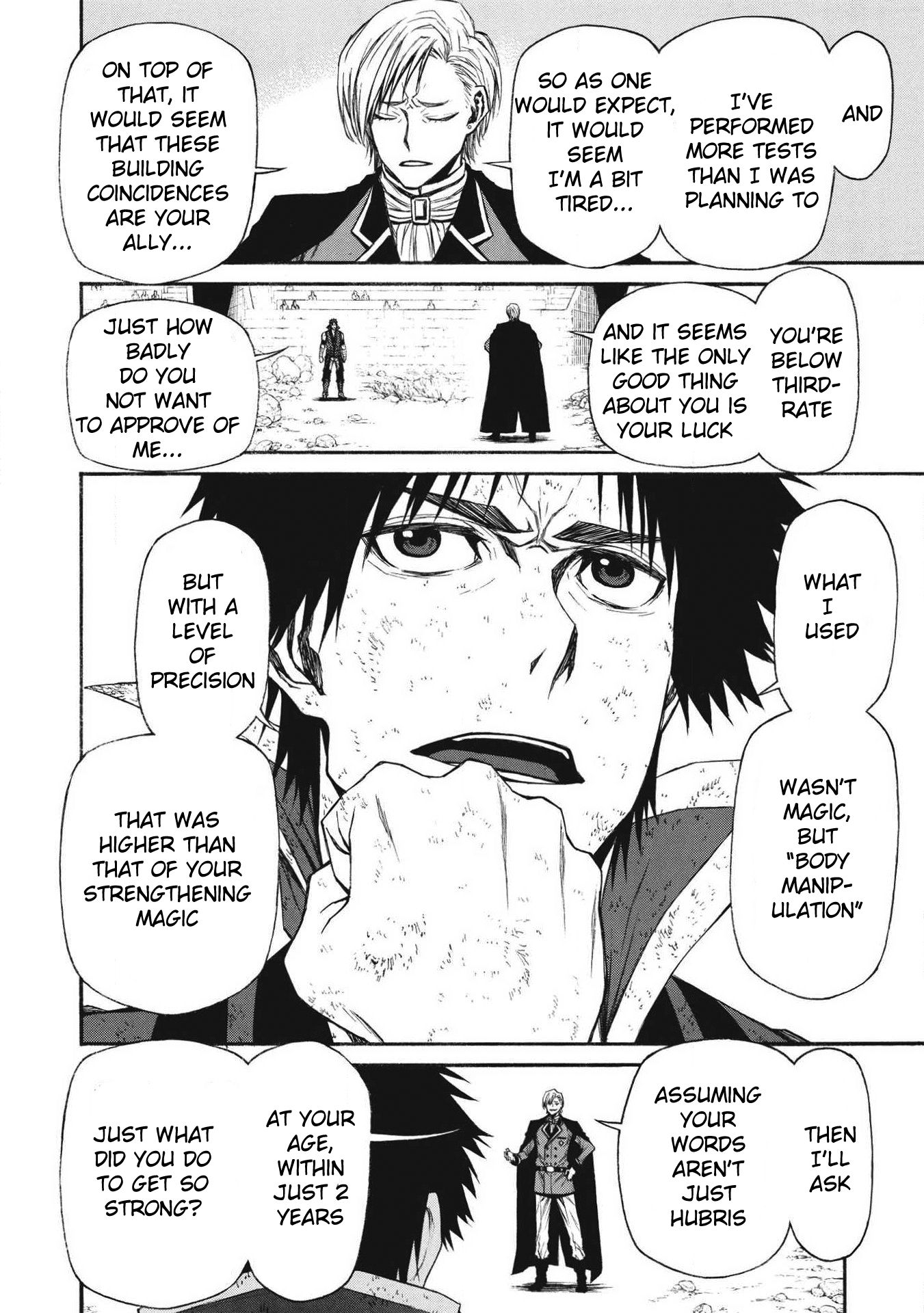 Shinmai Ossan Bouken-sha, Saikyou paati ni shinu hodo kitae rarete Muteki ni naru chapter 9 page 5