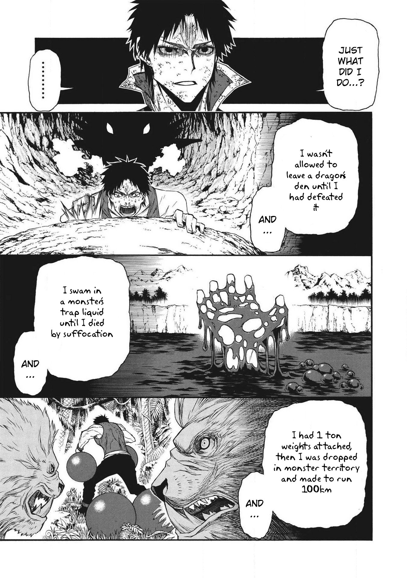 Shinmai Ossan Bouken-sha, Saikyou paati ni shinu hodo kitae rarete Muteki ni naru chapter 9 page 6