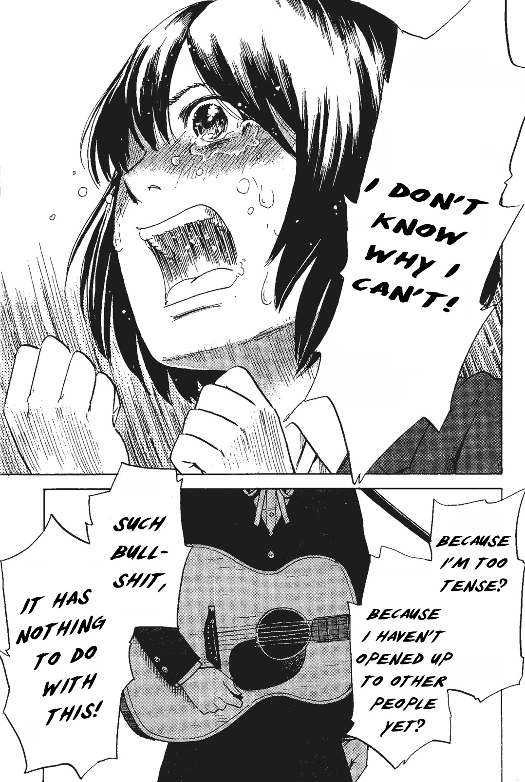 Shino-chan wa Jibun no Namae ga Ienai chapter 11 page 4