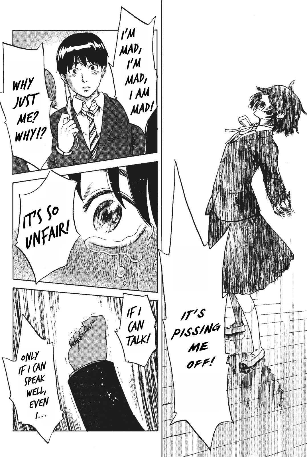 Shino-chan wa Jibun no Namae ga Ienai chapter 11 page 5