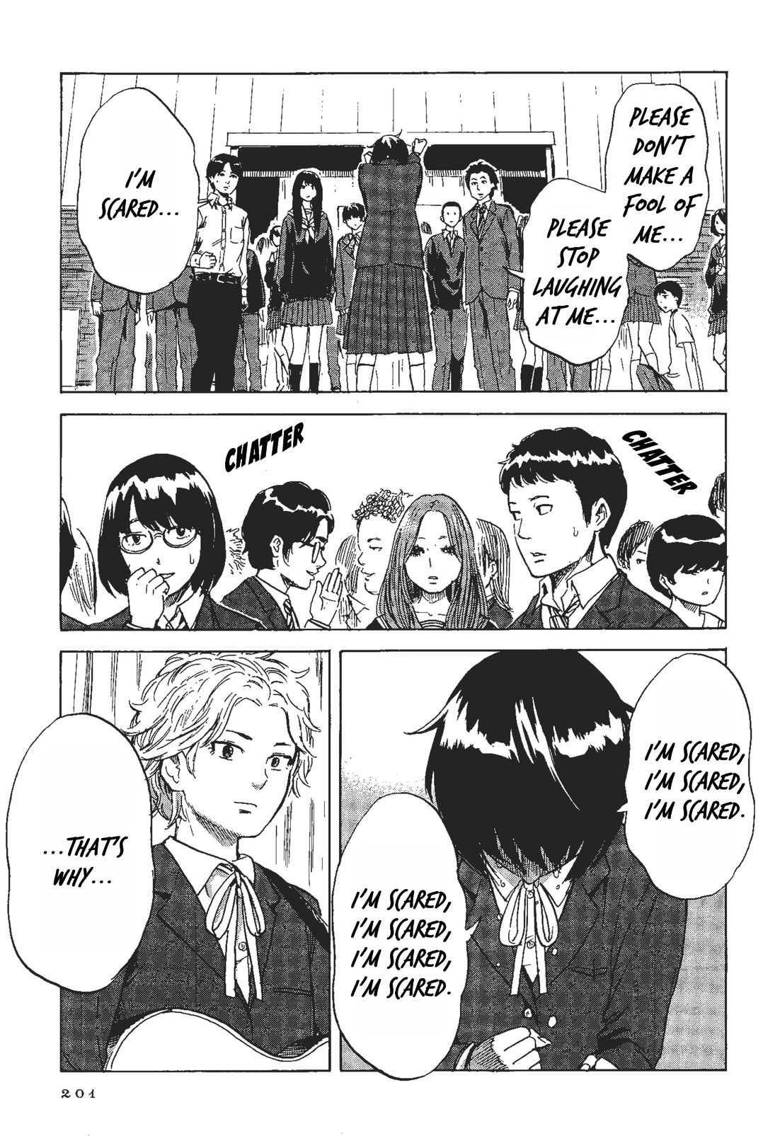 Shino-chan wa Jibun no Namae ga Ienai chapter 11 page 6