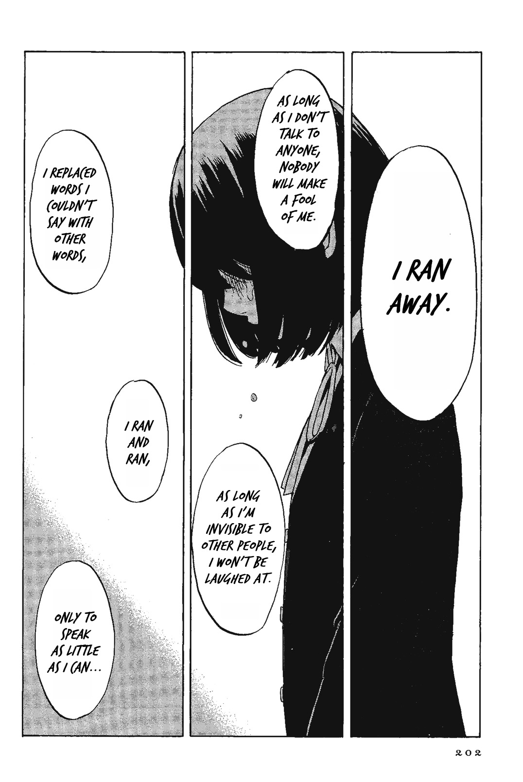 Shino-chan wa Jibun no Namae ga Ienai chapter 11 page 7