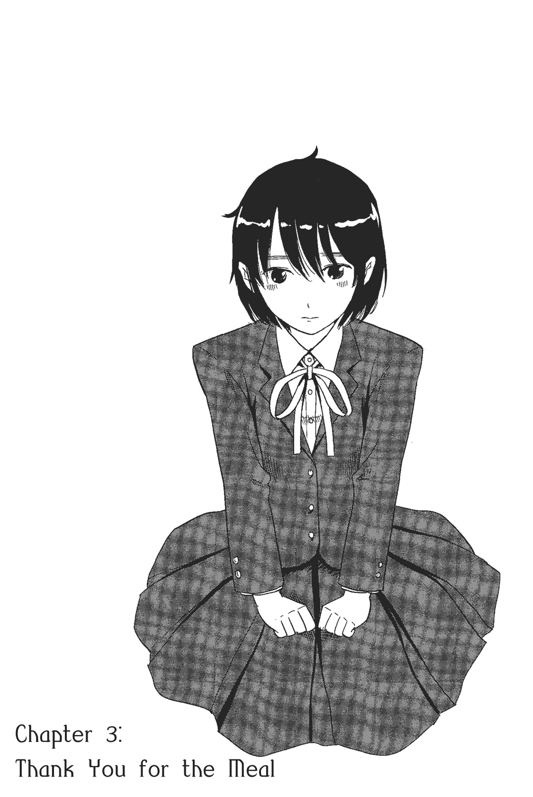 Shino-chan wa Jibun no Namae ga Ienai chapter 3 page 1