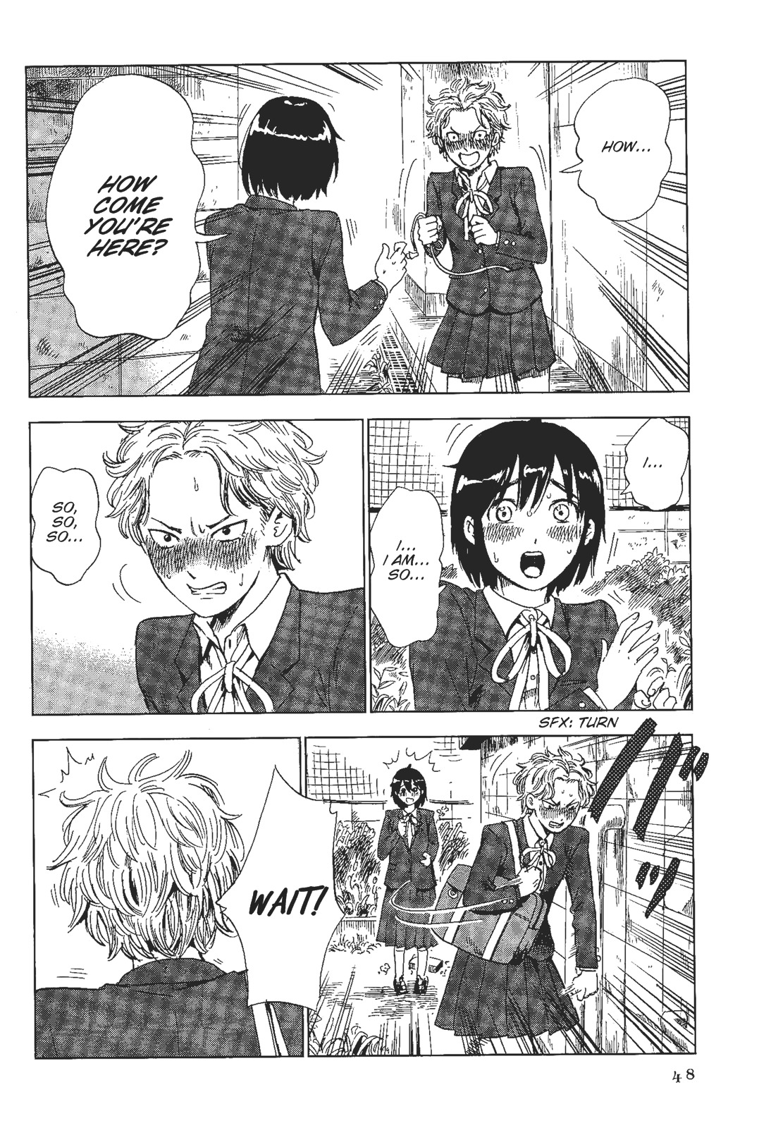 Shino-chan wa Jibun no Namae ga Ienai chapter 3 page 10