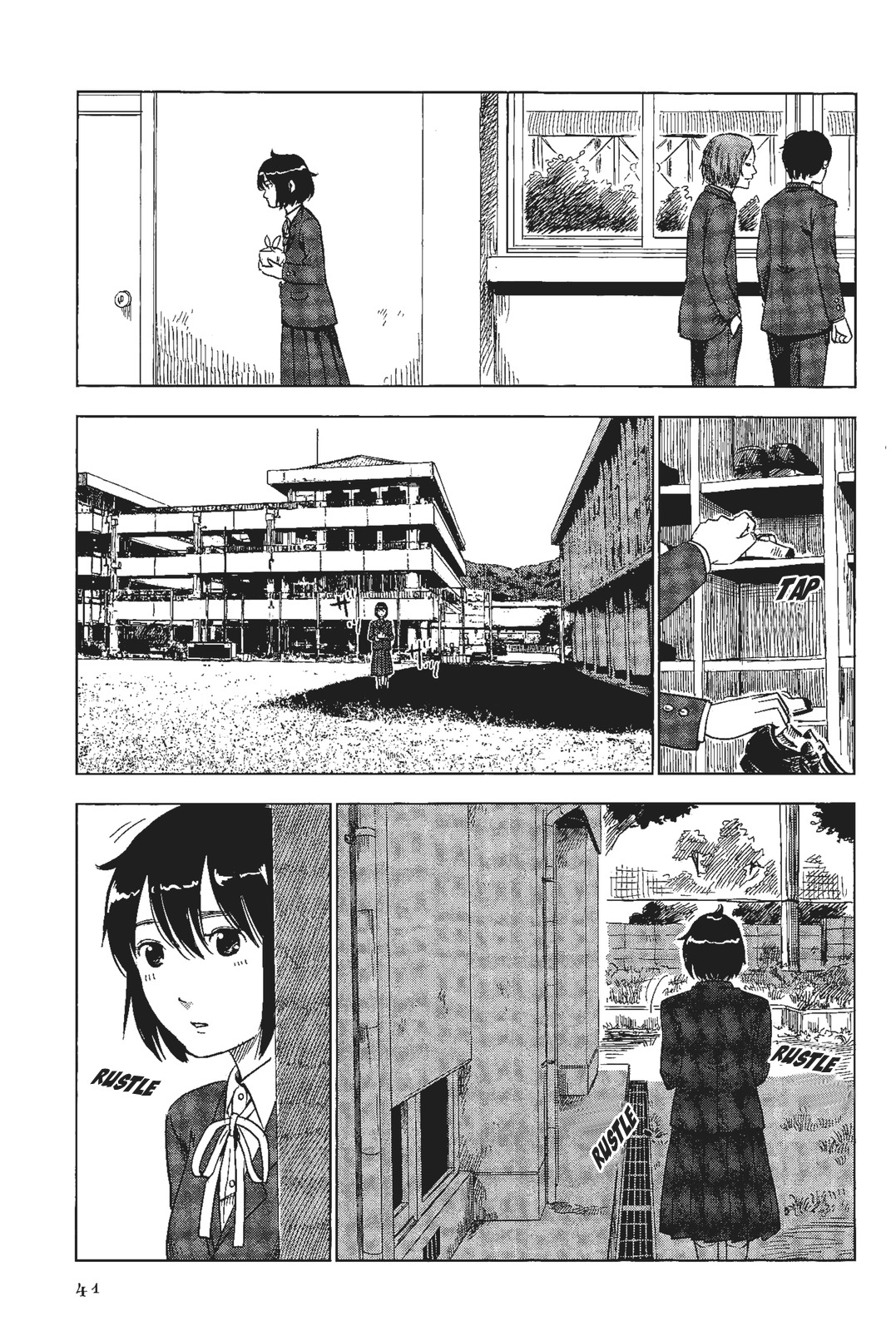 Shino-chan wa Jibun no Namae ga Ienai chapter 3 page 3