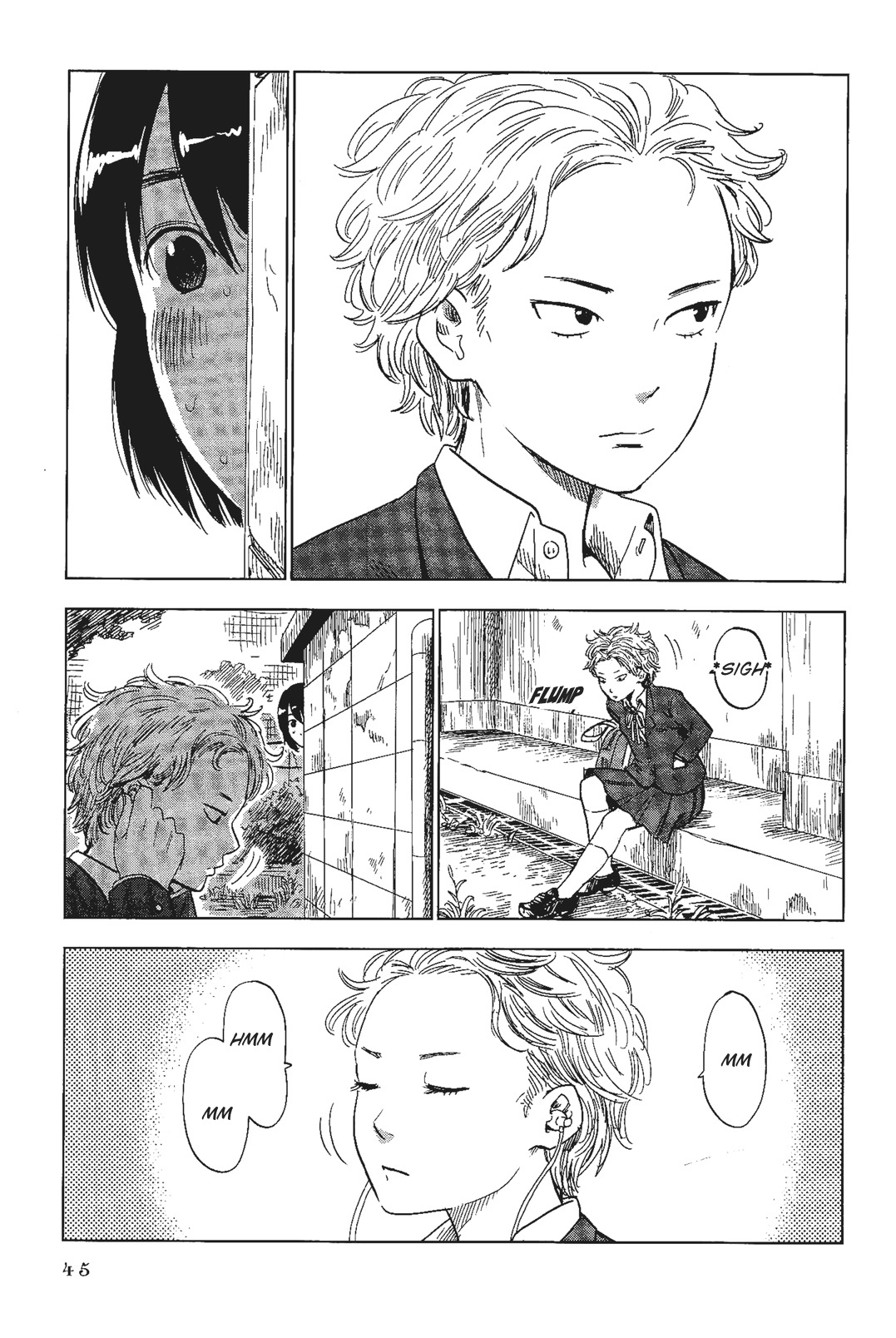 Shino-chan wa Jibun no Namae ga Ienai chapter 3 page 7