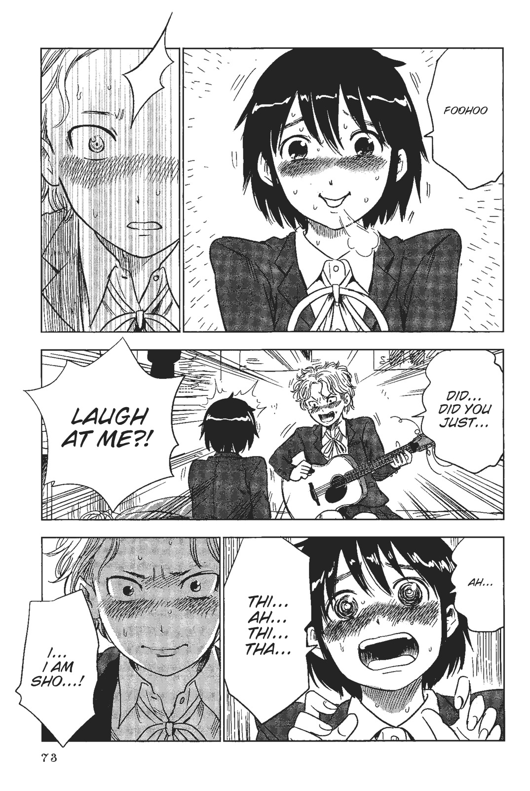 Shino-chan wa Jibun no Namae ga Ienai chapter 4 page 17