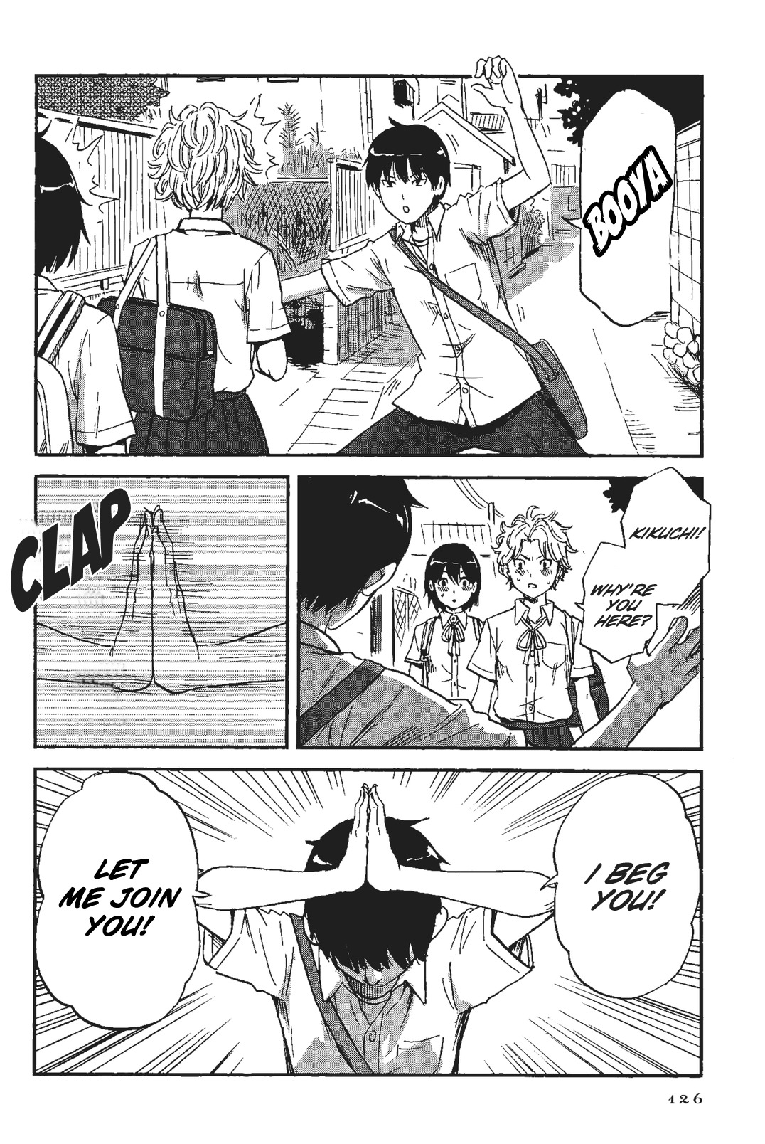 Shino-chan wa Jibun no Namae ga Ienai chapter 7 page 12