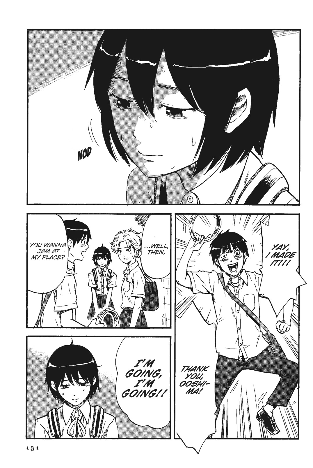 Shino-chan wa Jibun no Namae ga Ienai chapter 7 page 17