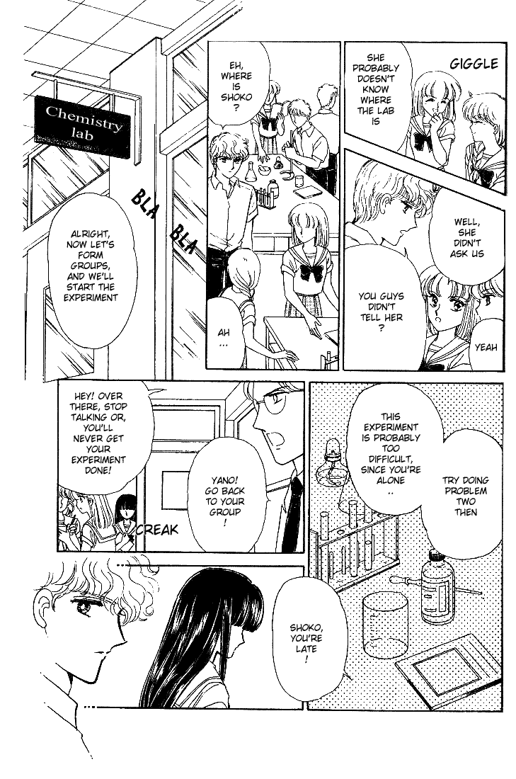 Shinohara Chie Kessakushuu chapter 4 page 9