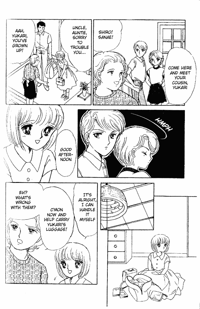 Shinohara Chie Kessakushuu chapter 5 page 8