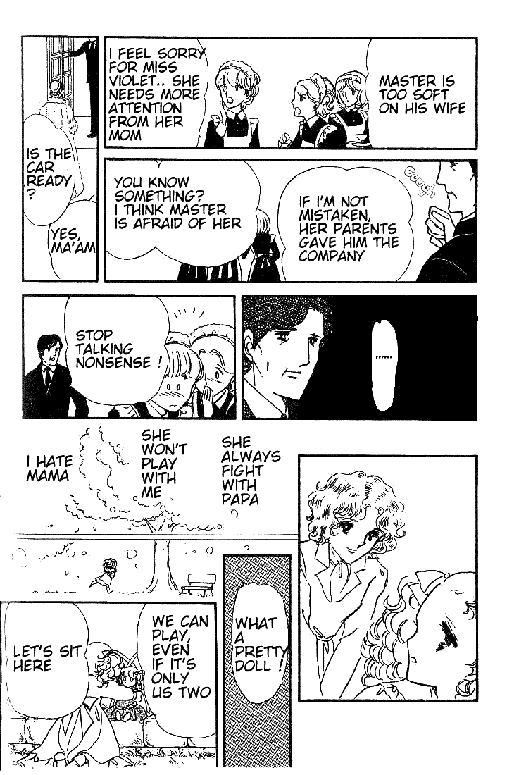 Shinohara Chie Kessakushuu chapter 7 page 3