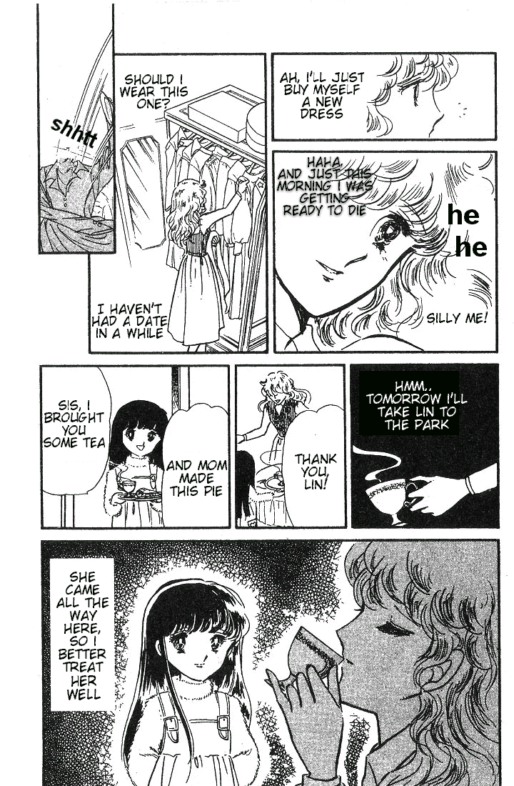 Shinohara Chie Kessakushuu chapter 8 page 14