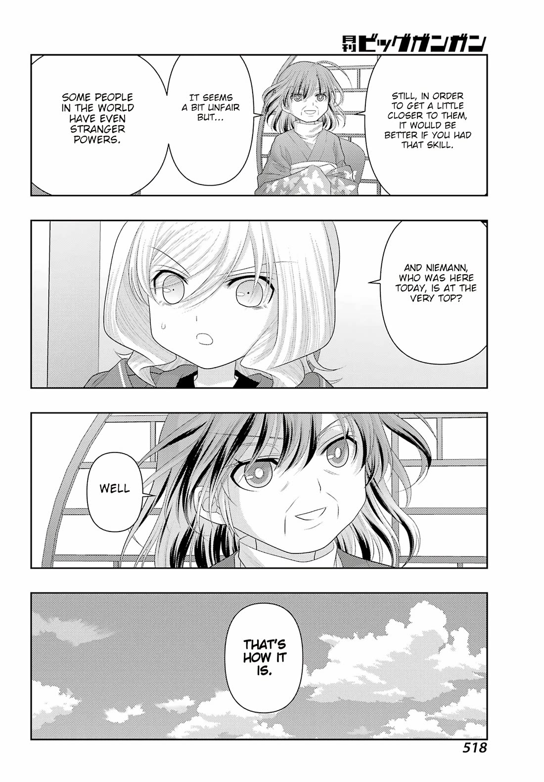 Shinohayu - The Dawn of Age chapter 114 page 10