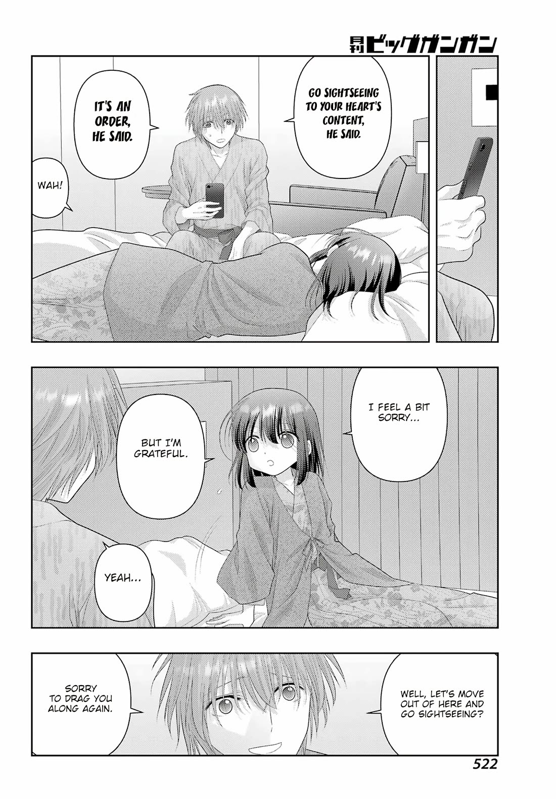 Shinohayu - The Dawn of Age chapter 114 page 14