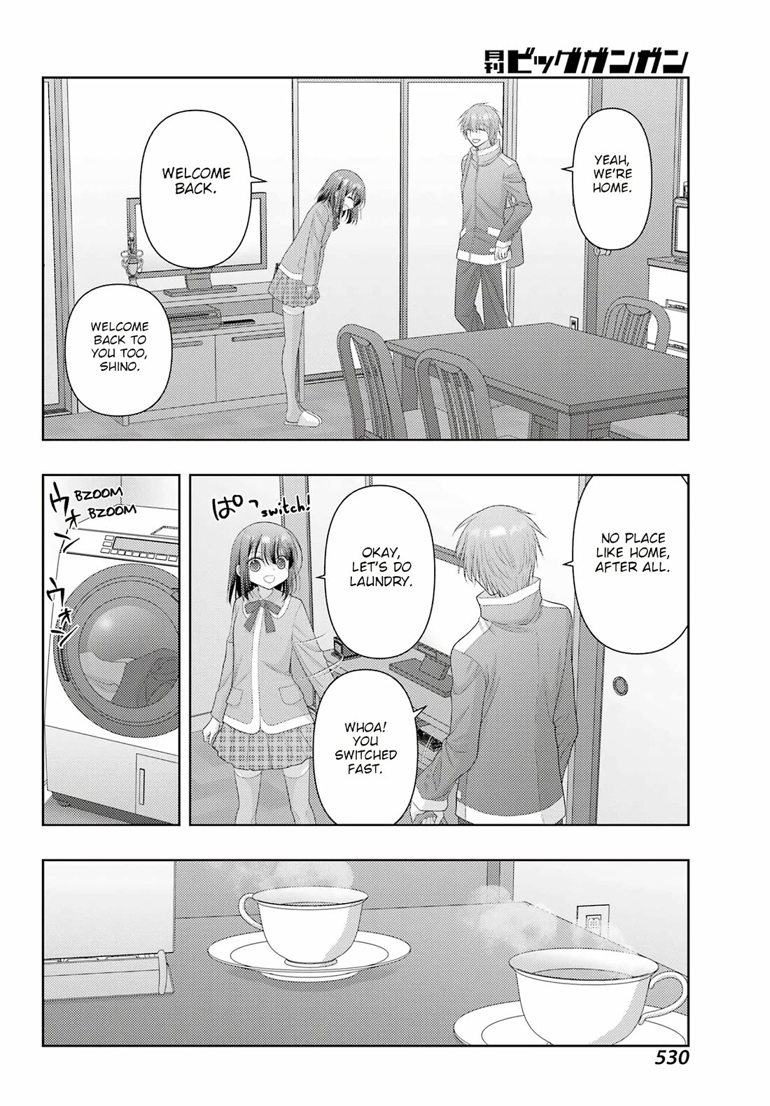 Shinohayu - The Dawn of Age chapter 114 page 22