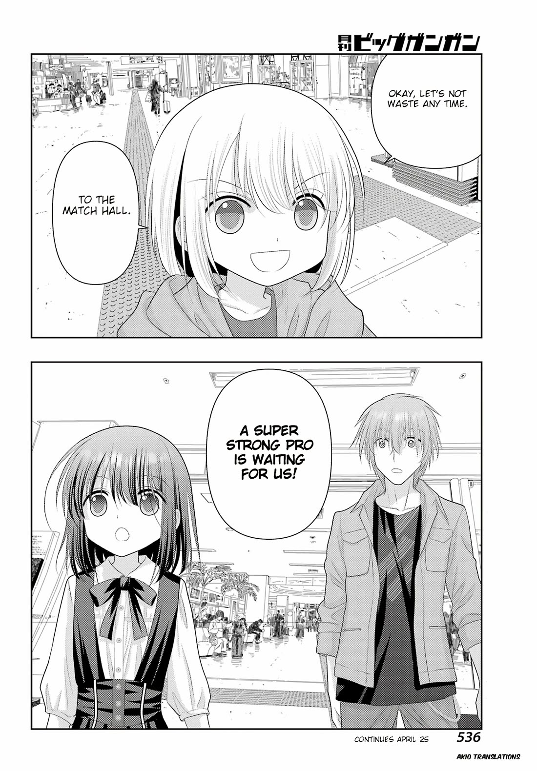 Shinohayu - The Dawn of Age chapter 114 page 28