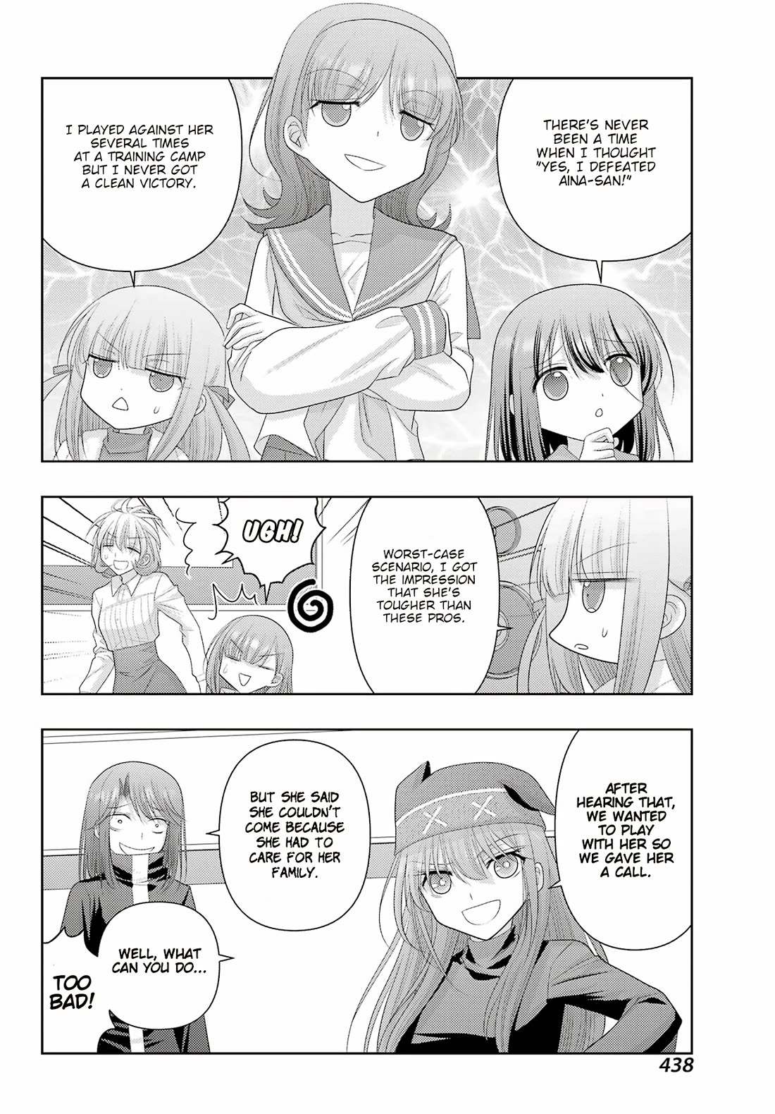 Shinohayu - The Dawn of Age chapter 125 page 13