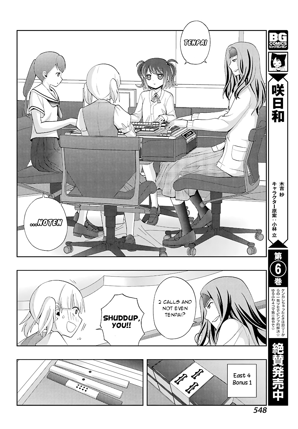 Shinohayu - The Dawn of Age chapter 130 page 6