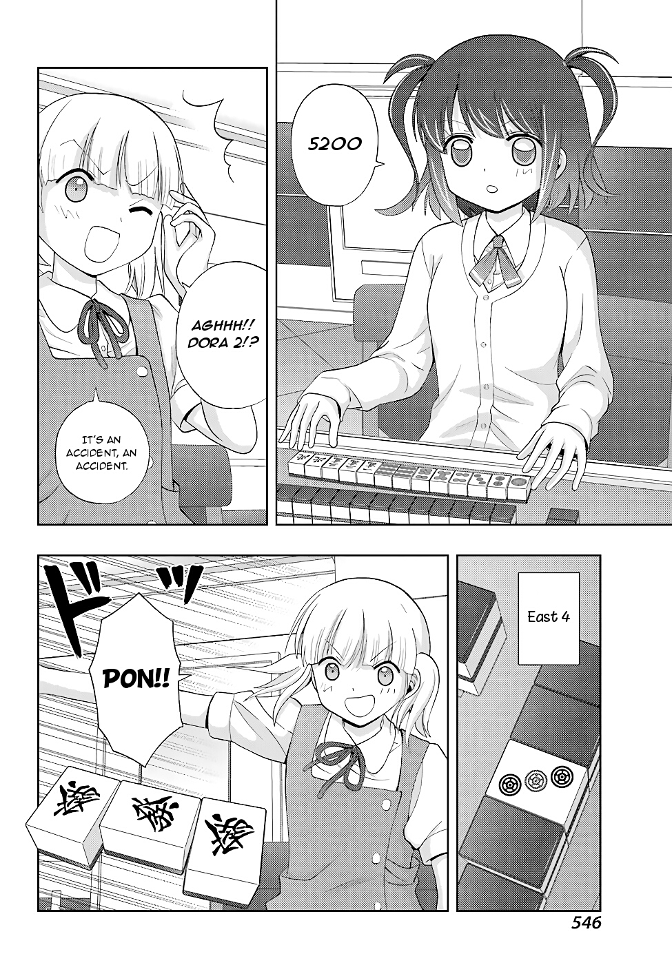 Shinohayu - The Dawn of Age chapter 136 page 4