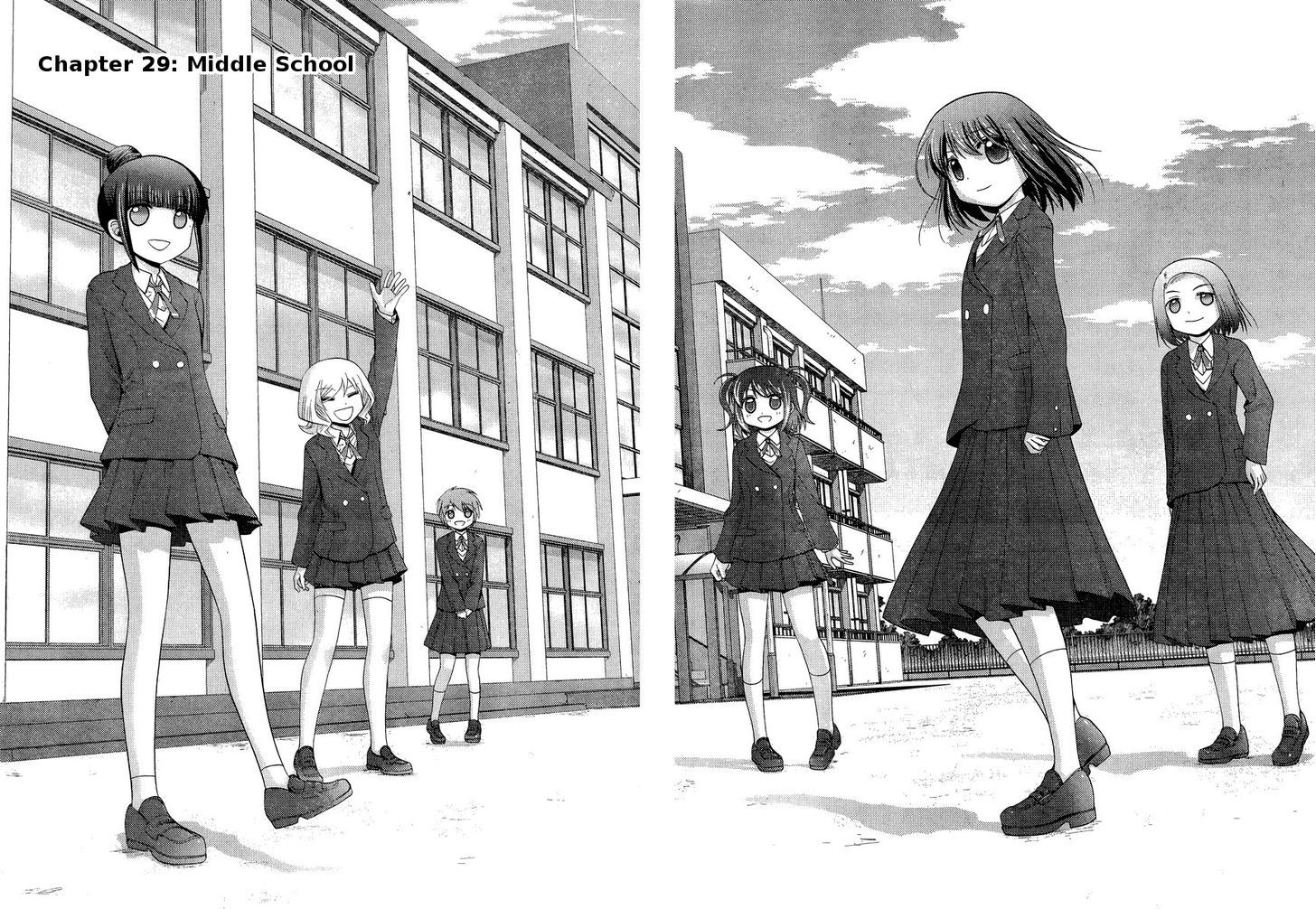 Shinohayu - The Dawn of Age chapter 29 page 2