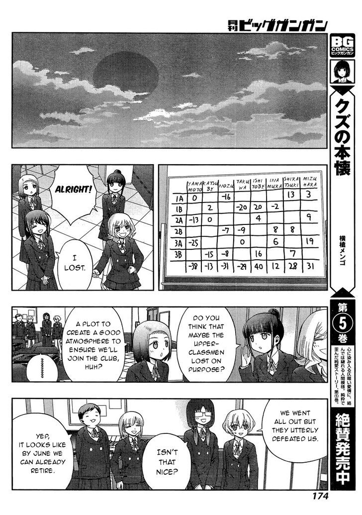 Shinohayu - The Dawn of Age chapter 29 page 22