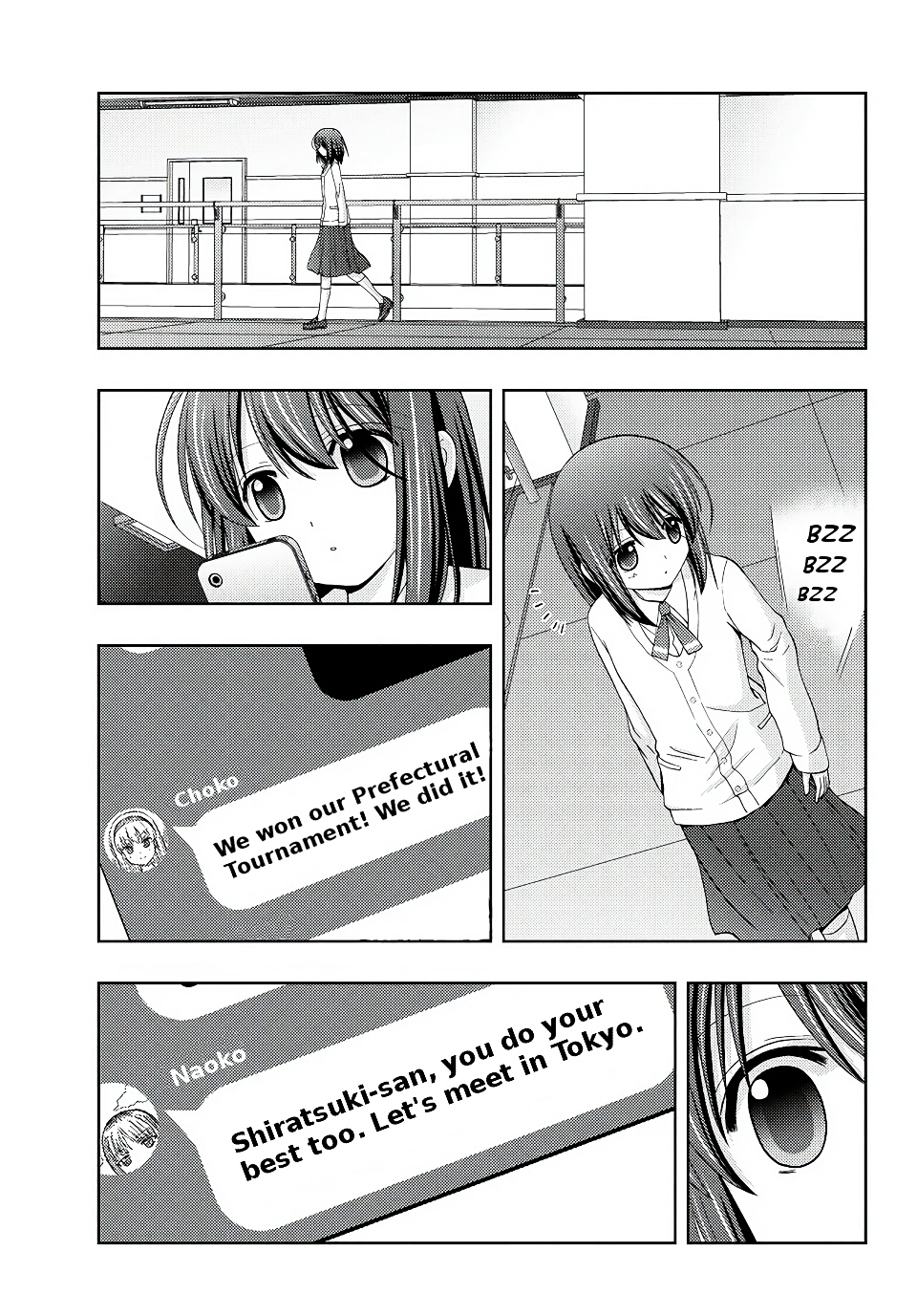 Shinohayu - The Dawn of Age chapter 43 page 23