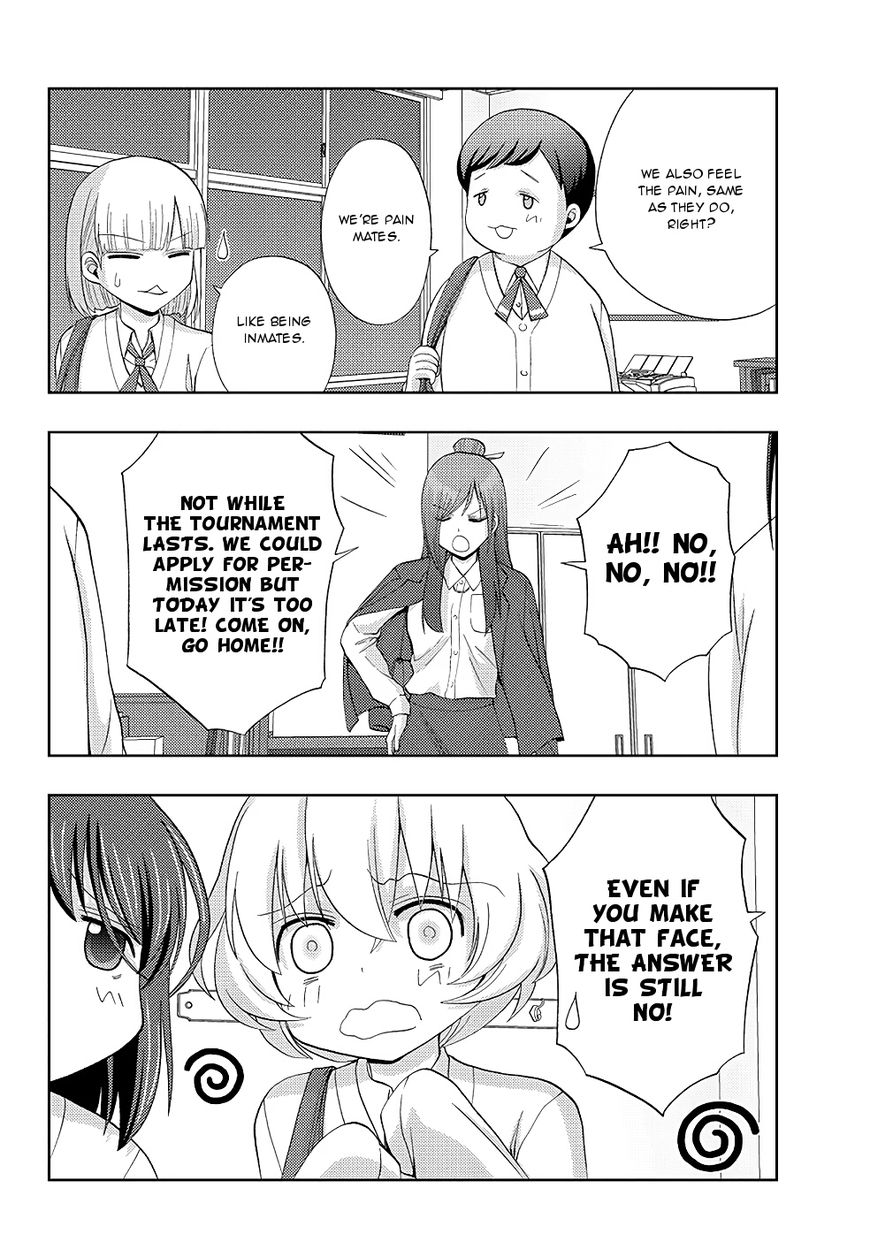 Shinohayu - The Dawn of Age chapter 53 page 18