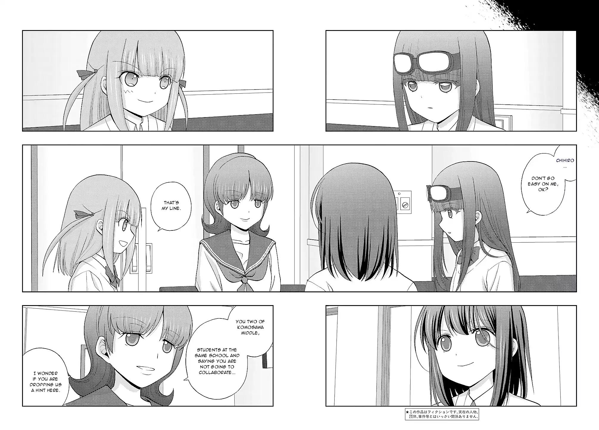 Shinohayu - The Dawn of Age chapter 59 page 7