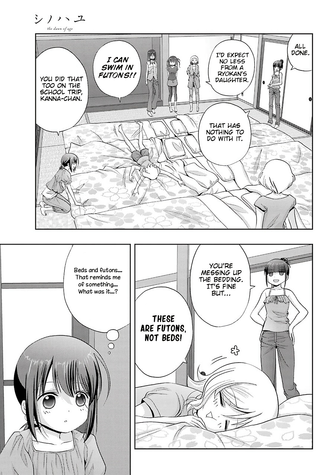 Shinohayu - The Dawn of Age chapter 76 page 20